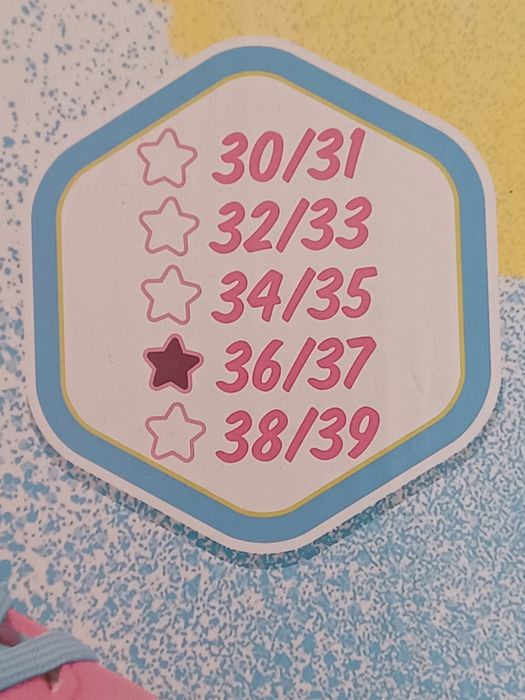 Ролкови кънки Soy Luna- 36/37