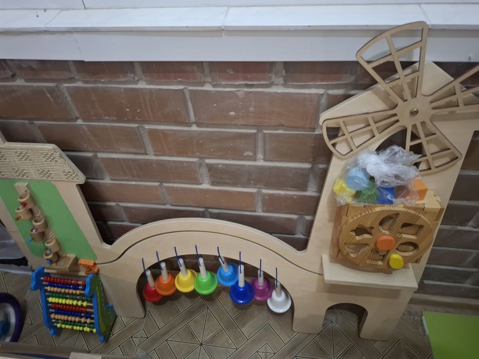 Панели Монтессори