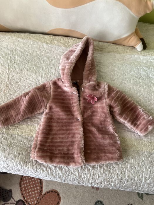Топло яке за момиче 36 месяца