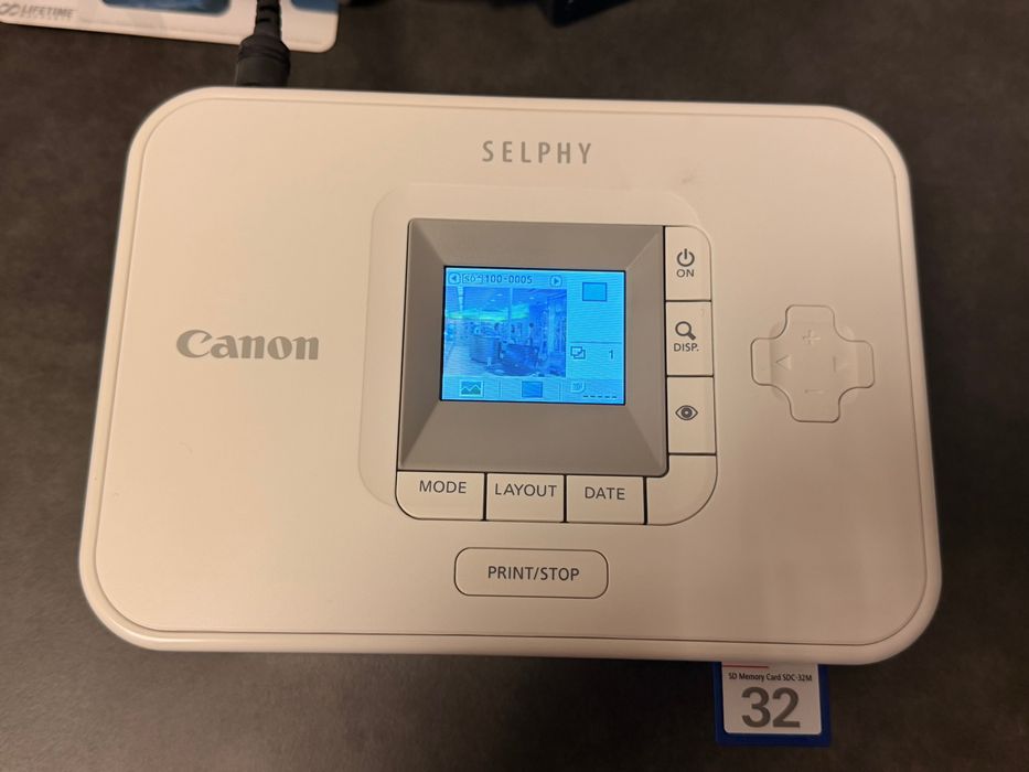 Фото принтер Canon Selphy CP740
