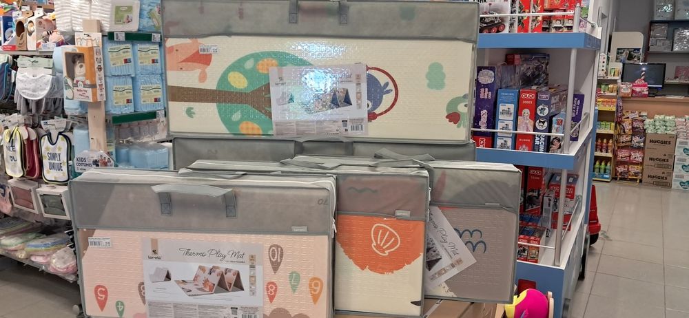 Килимче за игра с чанта