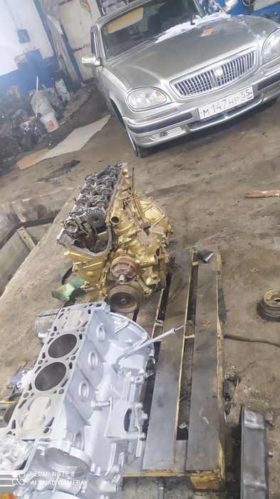 Двигатель на Газель после капремонта