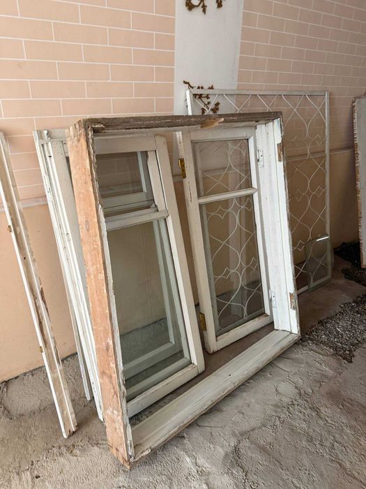 Продаются двери и окна в хорошем остоянии