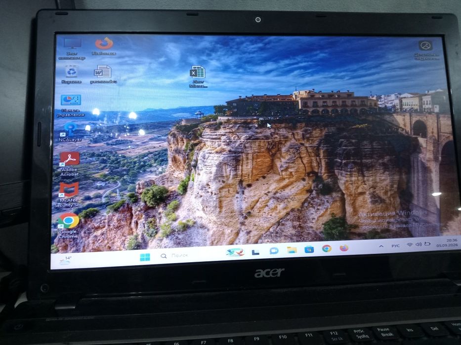 Ноутбук Acer ноут