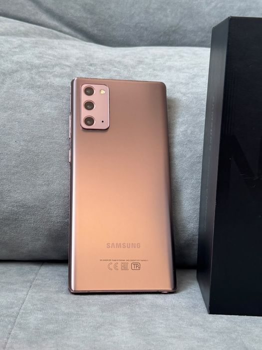Samsung note 20 256 g идеал