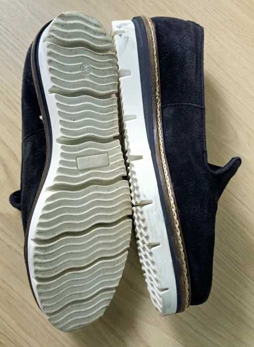 Кожени дамски обувки