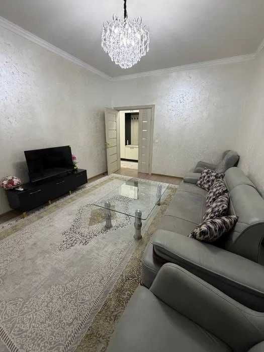 Аренда Готовый кв ЖК Манзара Сити 2/7/12 на Юнусабадский