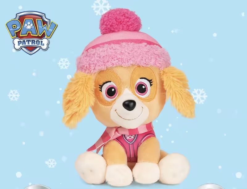 Плюшена Играчка Пес Патрул Скай/Чейс, 28см, НОВ модел плюшени играчки