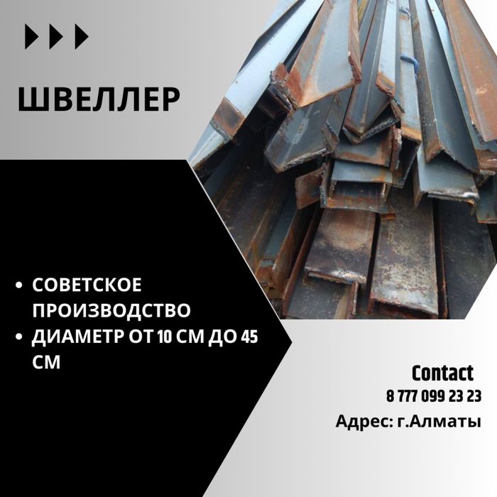 Труба б/у  Металлопрокат