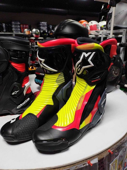 Ботуши Alpinestars SMX Plus 42/43/45/46 втора употреба мото мотор