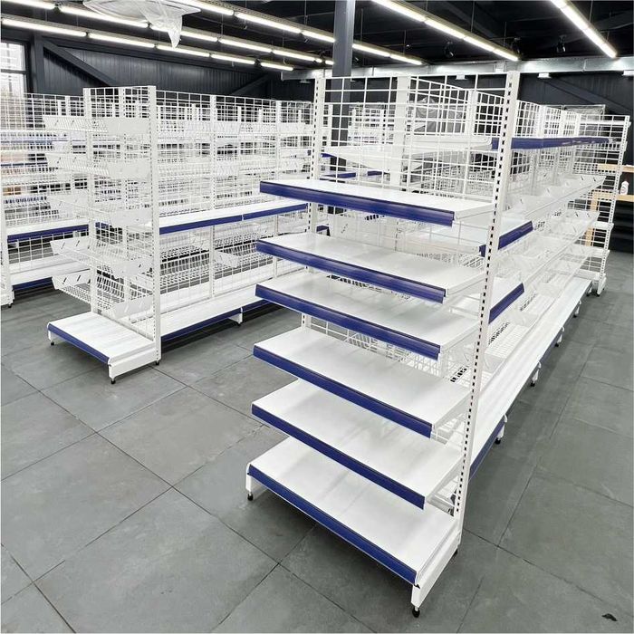 Стеллаж металлический сборный, konstruktiv metall stellajlar