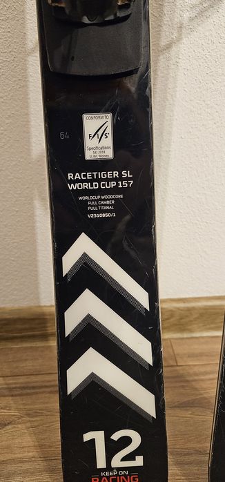 Völkl Racetiger Word Cup SL 157