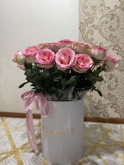 Свежий 35шт гүл. Бүгін алынған.