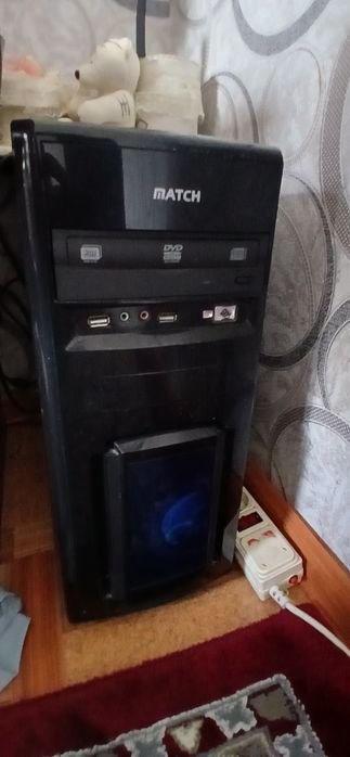 Windows 7 Pc. GEFORCE 9800GT, VIDEOKARTA 512