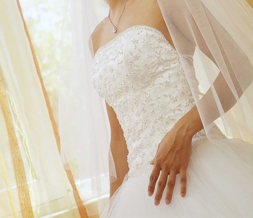 Свадебное платье