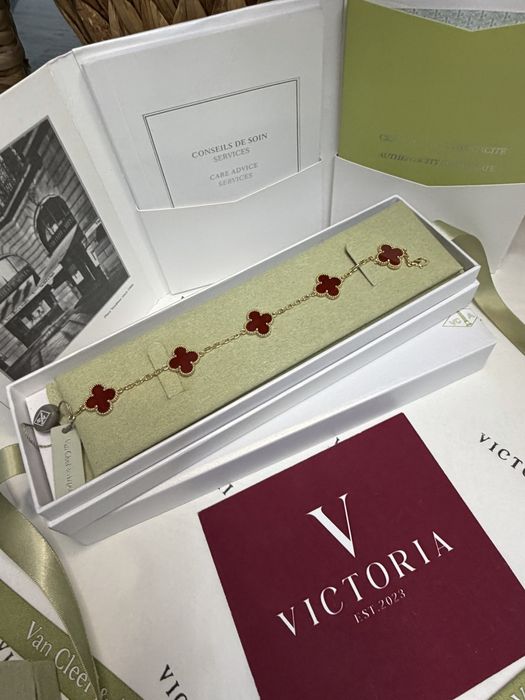 V-Gold Браслет Van Cleef & Arpels