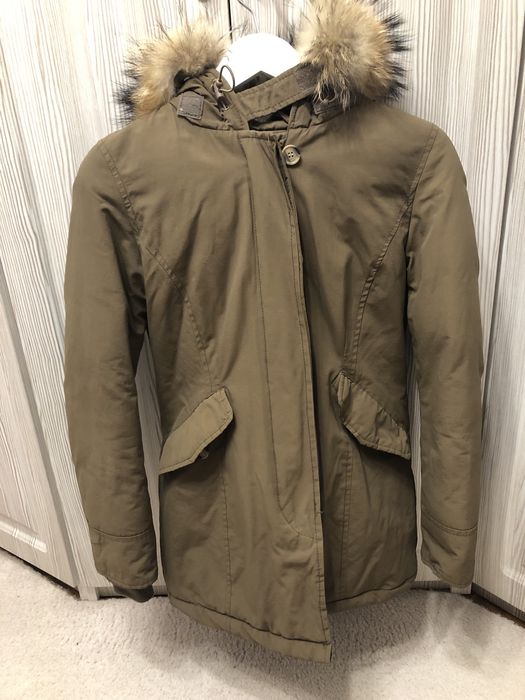 Geaca  parka iarna Matogla S (tip Woolrich)