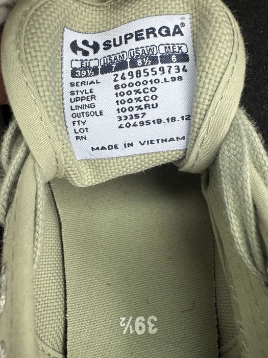Pantofi sport Superga , marimea 39/5