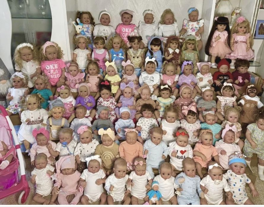 В наличии кукла Reborn оригинал от Npk/ доставка бесплатная