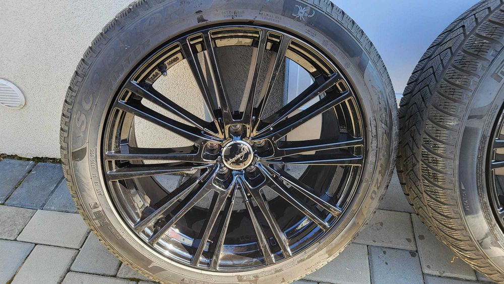 Jante wheelworld pentru AUDI R20 + cauciucuri Pirelli M+S