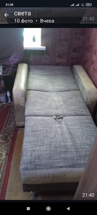 Продам диван кровать и 2 кресла кровать