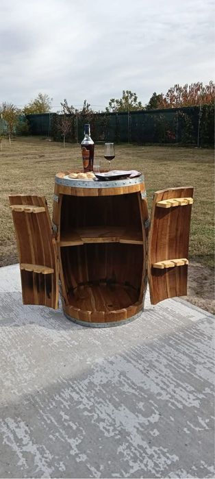 Bar tip butoi cu 2 usi