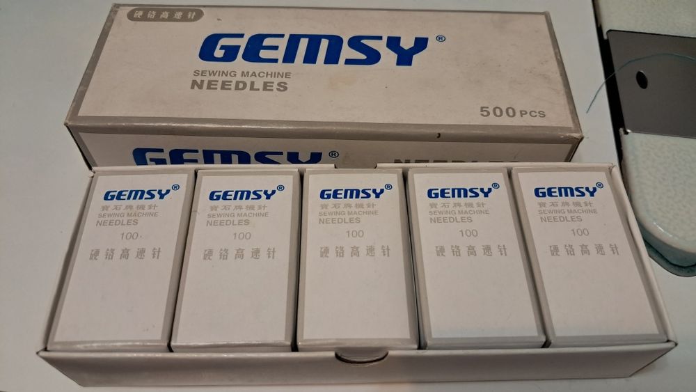 Швейная машинка (иглы)