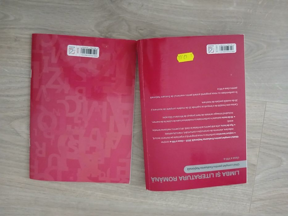 Culegere evaluare nationala