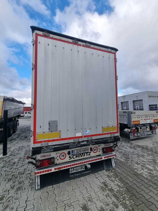 Semiremorca prelată Standard Krone/Schmitz stare super!