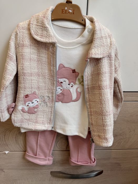 Сет детски дрехи 9-12м