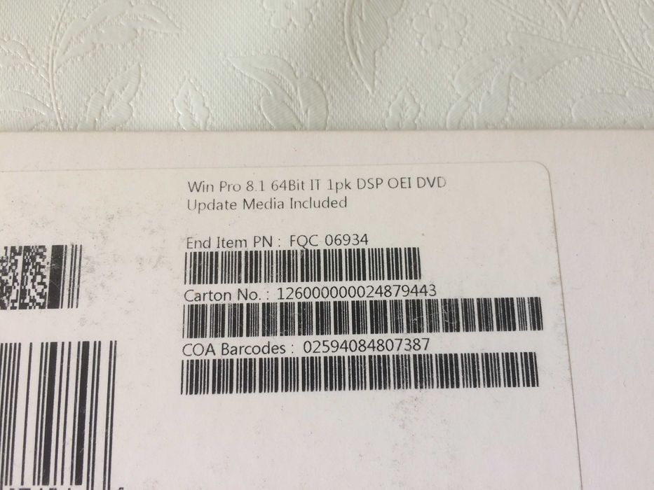 Windows 8.1 Pro, XP Home Edition.  ORIGINAL. SIGILAT. NOU