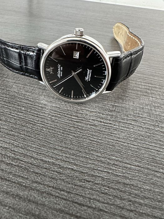 Ceas barbatesc Atlantic Seacrest Automatic
