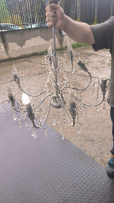 Красив винтидж полилей, закупен в Гърция.