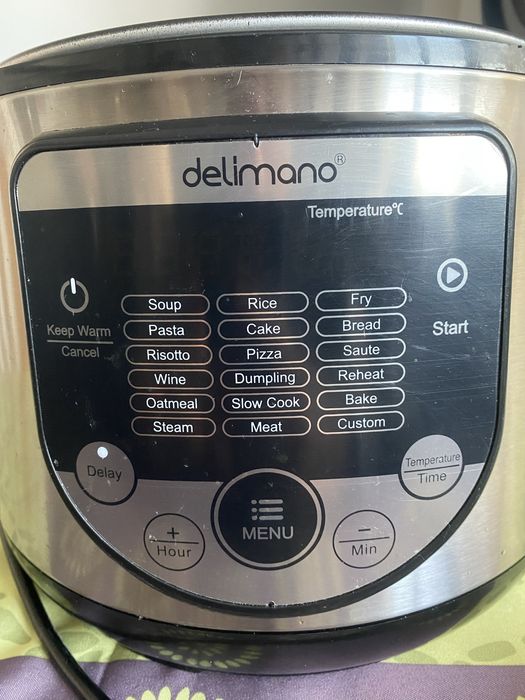 Мултикукър Delimano