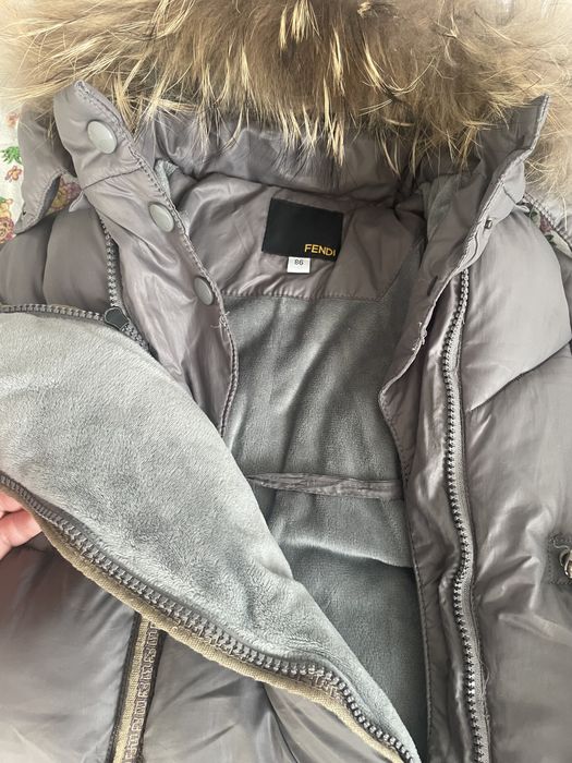 Детский комбинезон