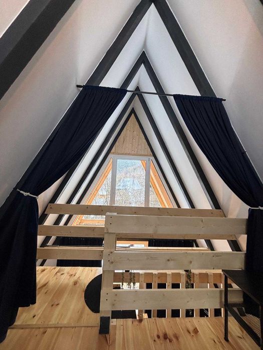 Cabana A frame Noor de inchiriat Sibiu