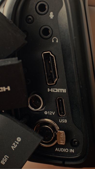 Blackmagic Pocket Cinema Camera 4K (BMPCC 4K) Body