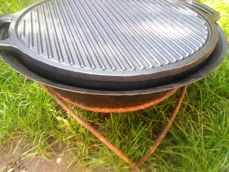 Disc (Gril ) din fonta pura , 45 cm Ofertă 129 lei