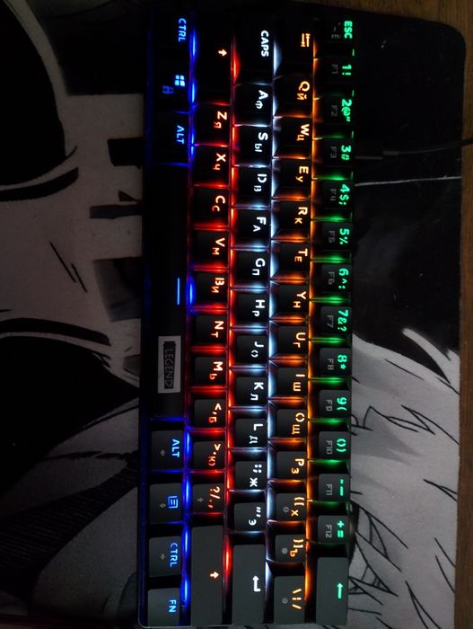 Игровая клавиатура легенд