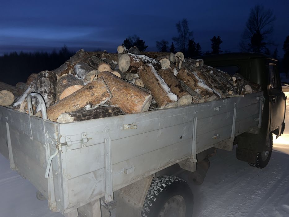 Продам дрова сосна , береза , осина