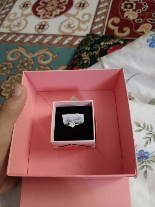 Продам кольца серебро 925 pandora размер 48