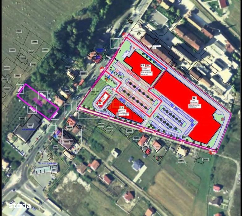 Teren de vanzare -Reghin - str. Pandurilor