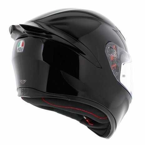 Топ Цена Мото Каска AGV K1 S E2206 - BLACK GLOSS,разм.S,M,L,XL,XXL NEW