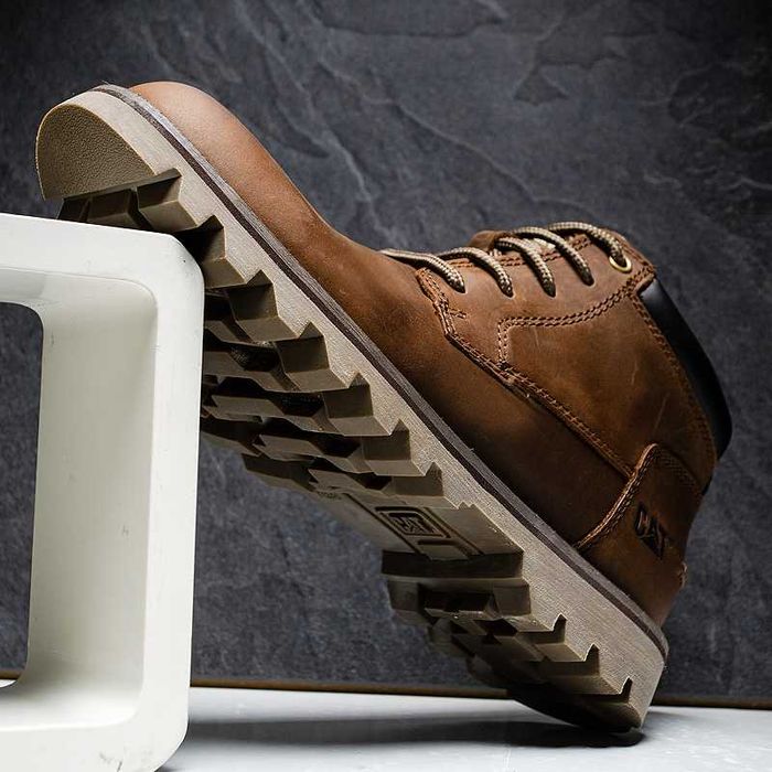 Мужские ботинки из натуральной кожи Caterpillar [39-44]