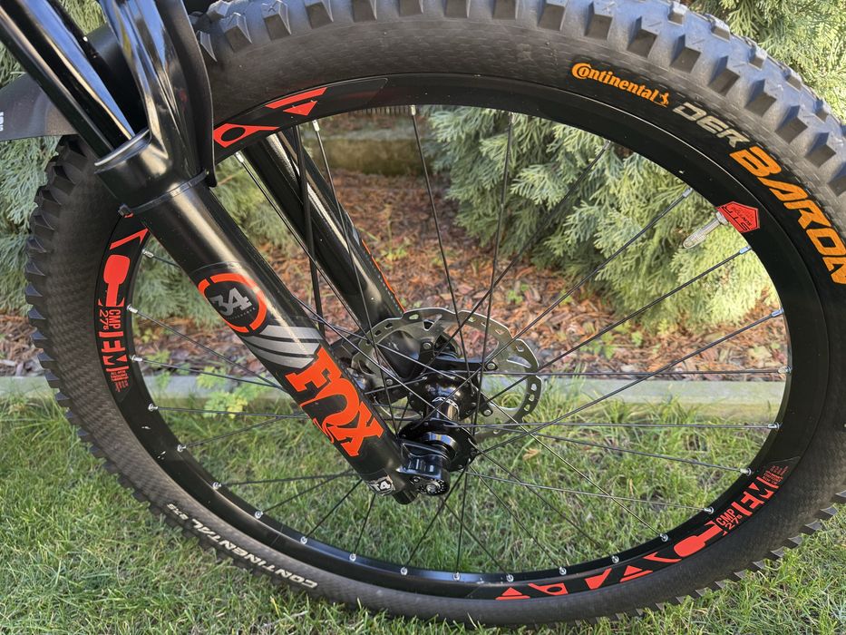 Планйнски велосипед CUBE stereo Race 27.5 /M