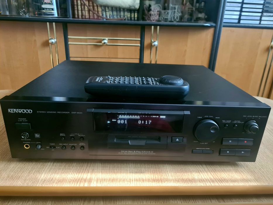 Minidisc Kenwood DMF-9020