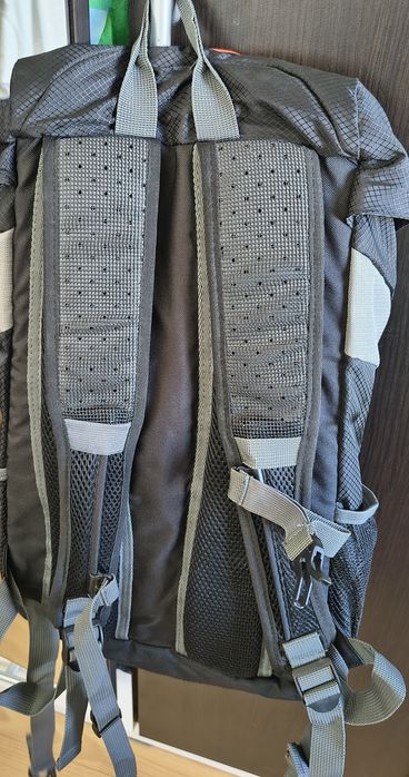 Rucsac pentru drumetie, Kilimanjaro, Hiker 25, Negru