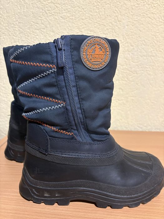 Продам сапожки сезонные для мальчика