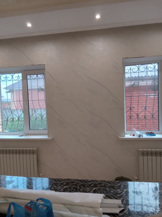 Поклейка обоев дешево, гарантия!