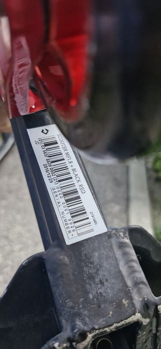 Trotineta scheme Oxelo Scooter